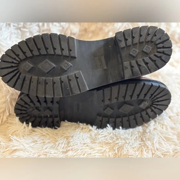 TOMS Dakota Leopard Cheetah Print Ankle Boots. Size 9 - Picture 4 of 4